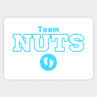 Team Boy Gender Reveal Magnet